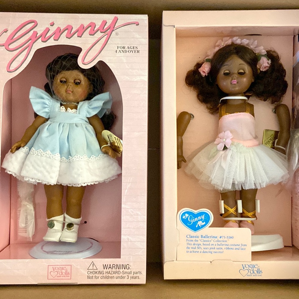 Vogue Ginny Dolls